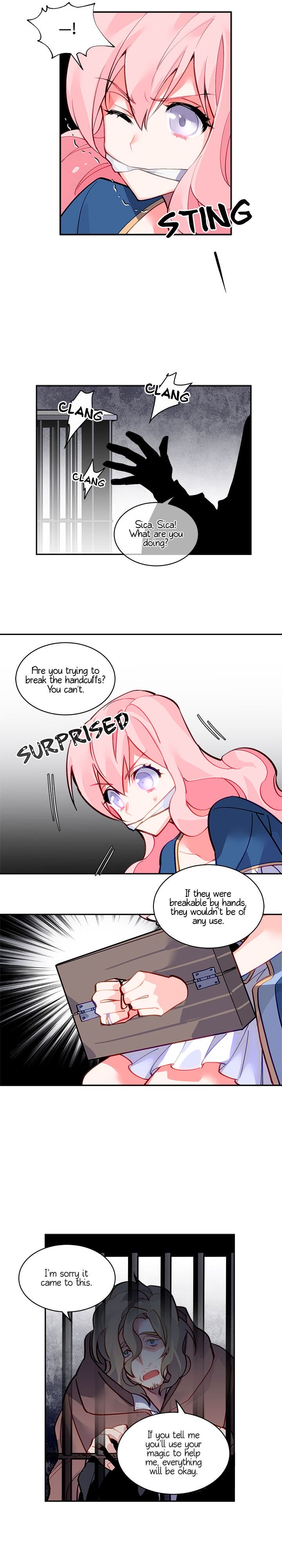 Sica Wolf Chapter 31 - Page 9