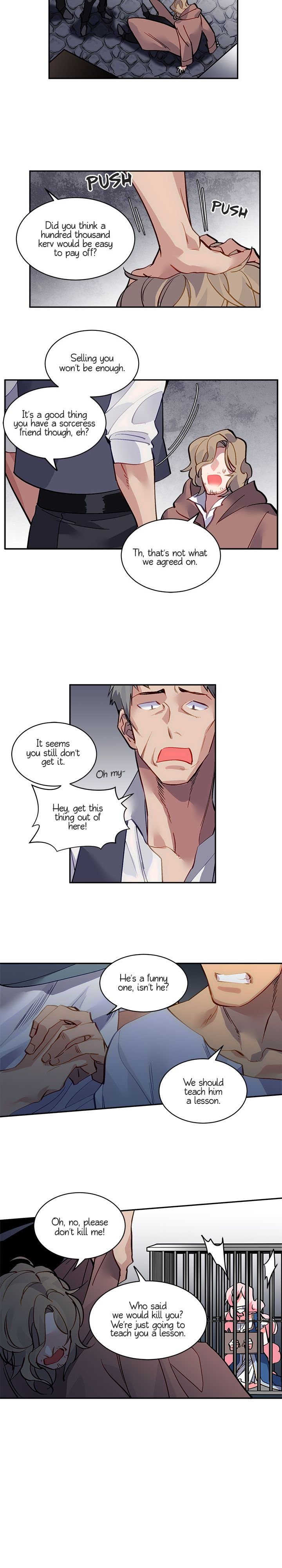 Sica Wolf Chapter 31 - Page 11