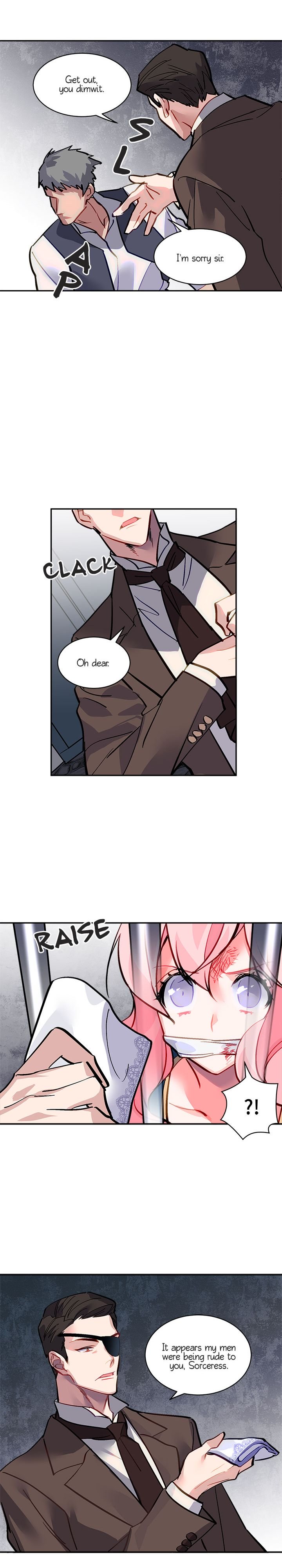 Sica Wolf Chapter 31 - Page 14