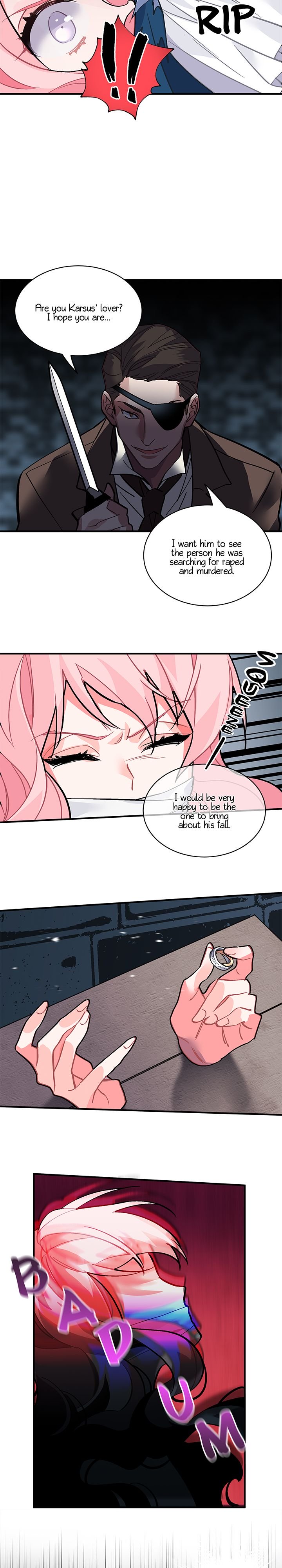 Sica Wolf Chapter 32 - Page 8