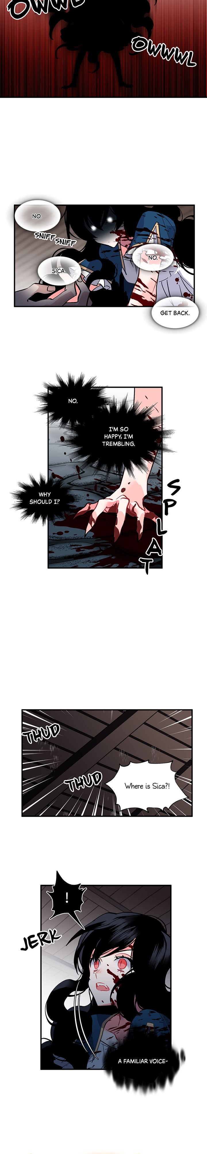 Sica Wolf Chapter 32 - Page 11