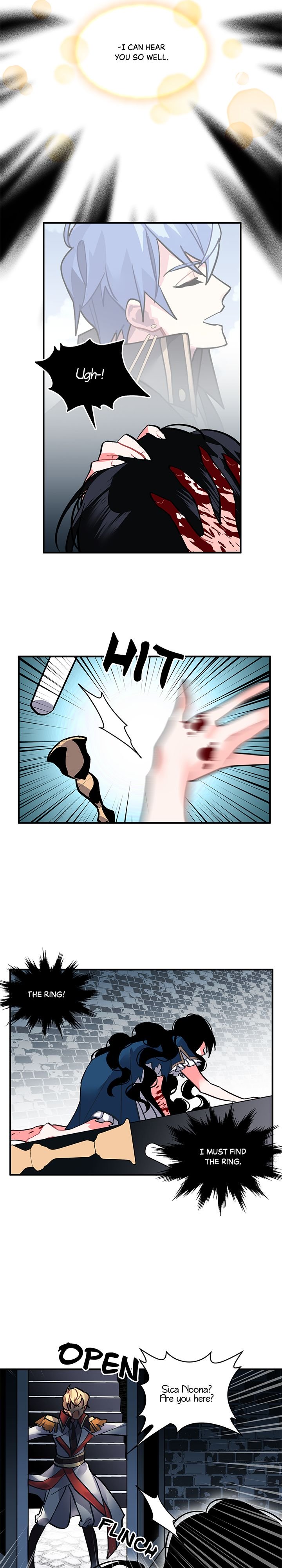 Sica Wolf Chapter 32 - Page 12