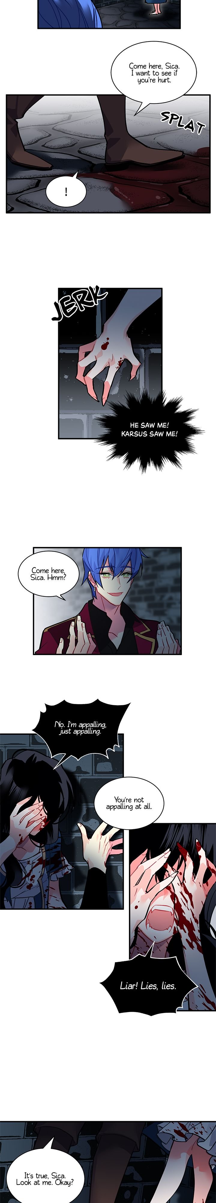 Sica Wolf Chapter 32 - Page 14