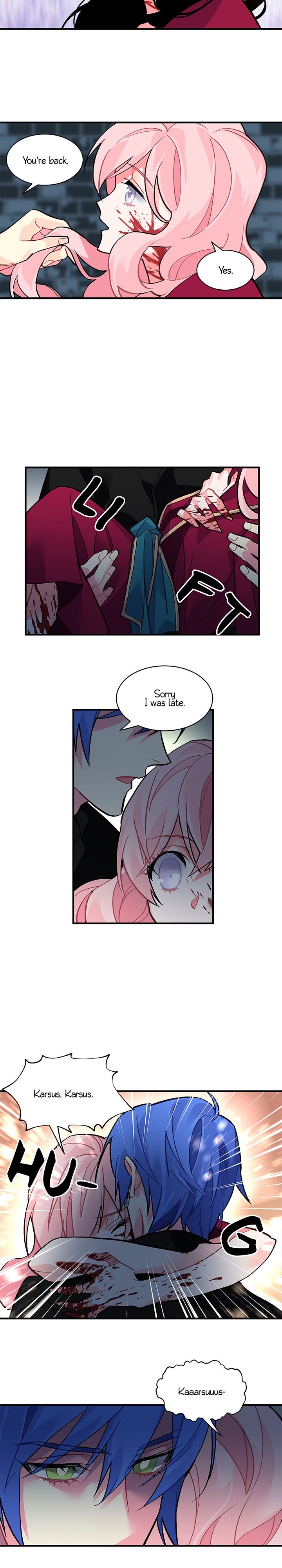 Sica Wolf Chapter 33 - Page 4