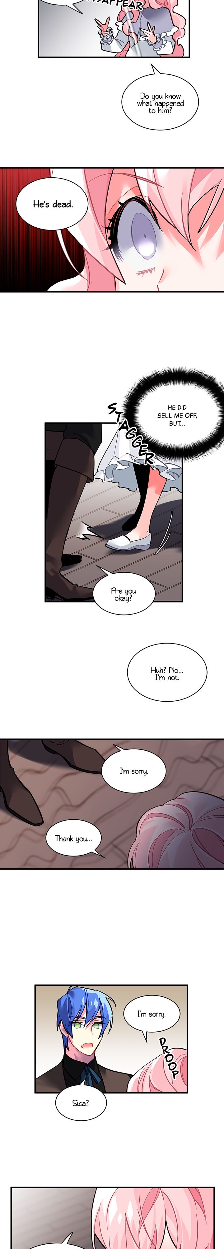 Sica Wolf Chapter 33 - Page 9