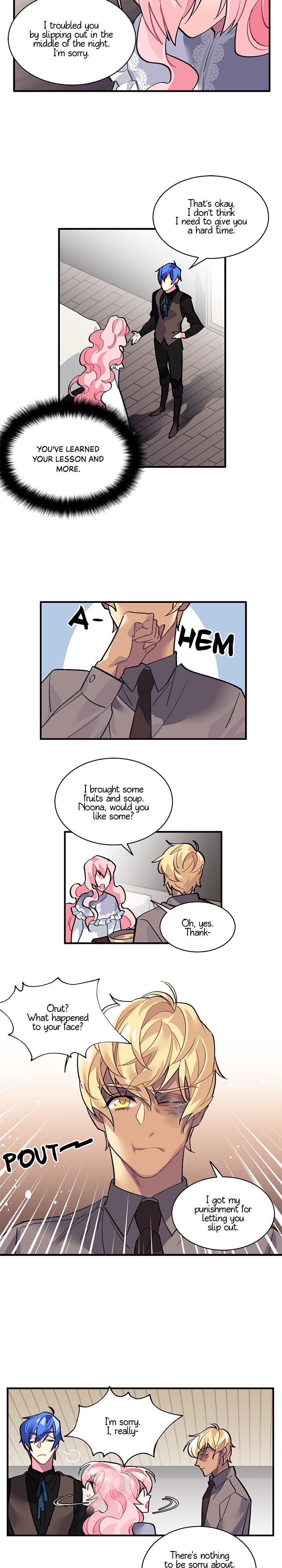 Sica Wolf Chapter 33 - Page 10