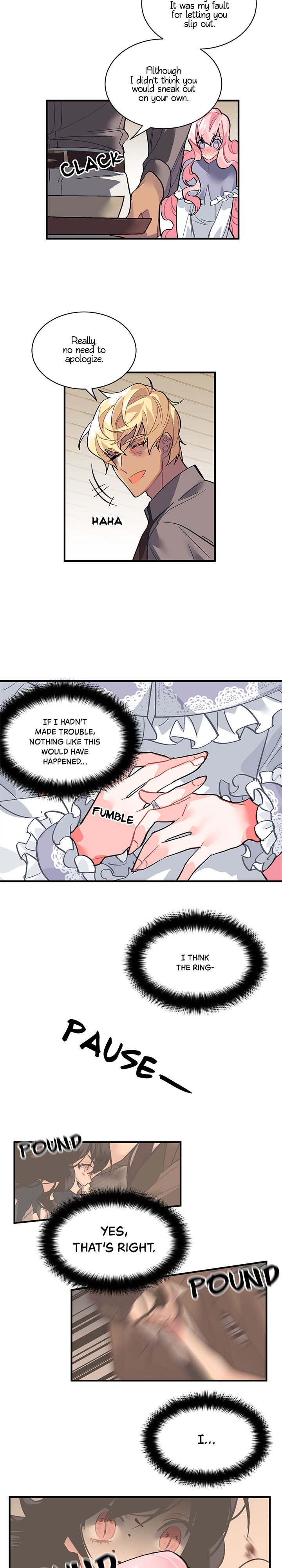 Sica Wolf Chapter 33 - Page 11