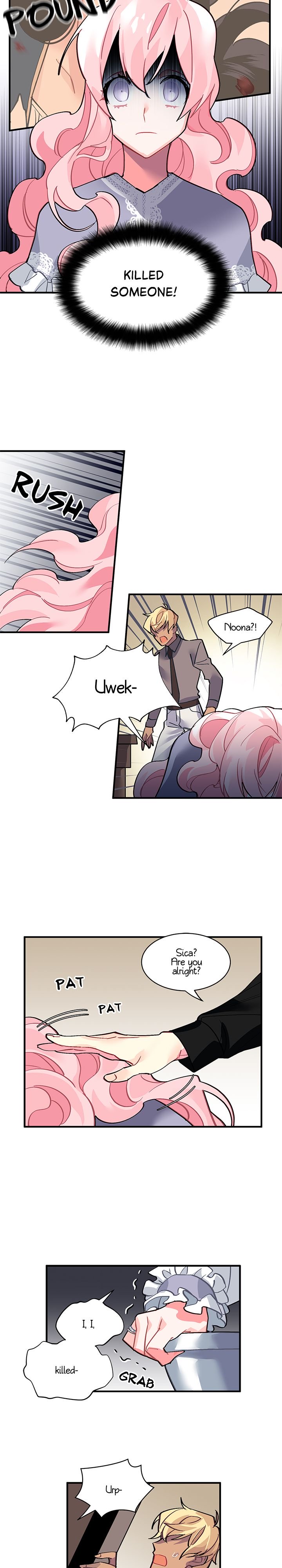 Sica Wolf Chapter 33 - Page 12