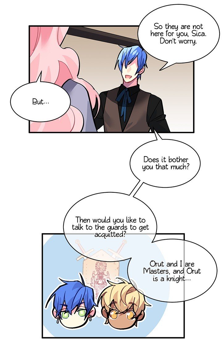 Sica Wolf Chapter 35 - Page 27