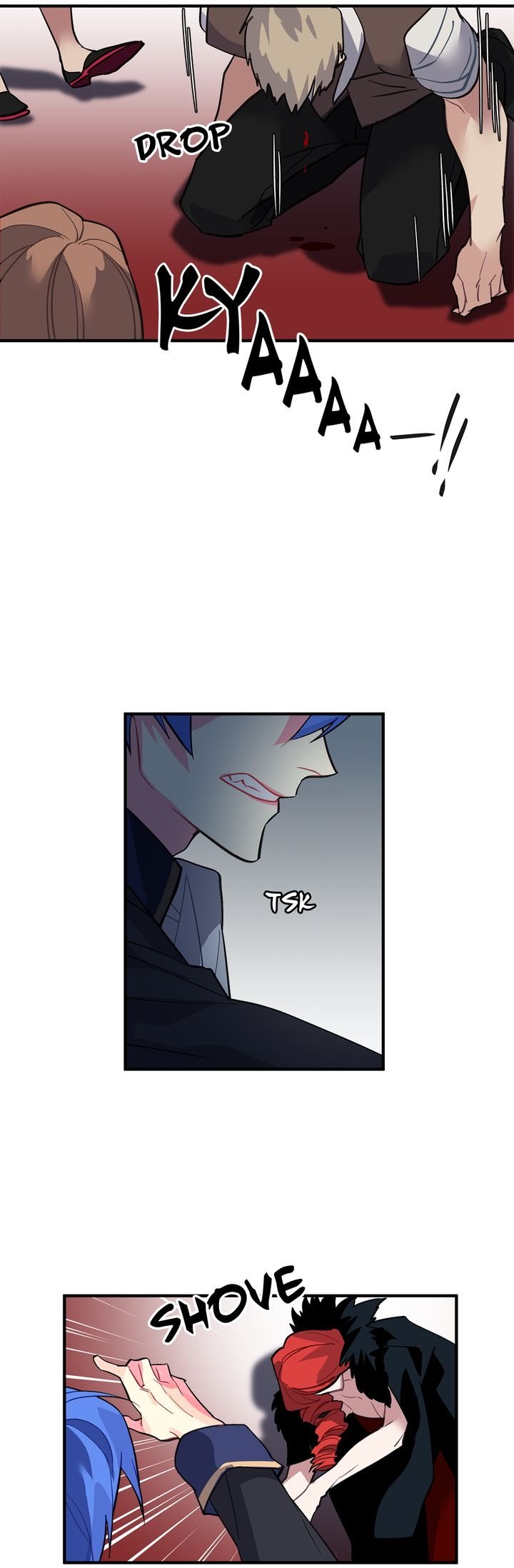 Sica Wolf Chapter 40 - Page 6