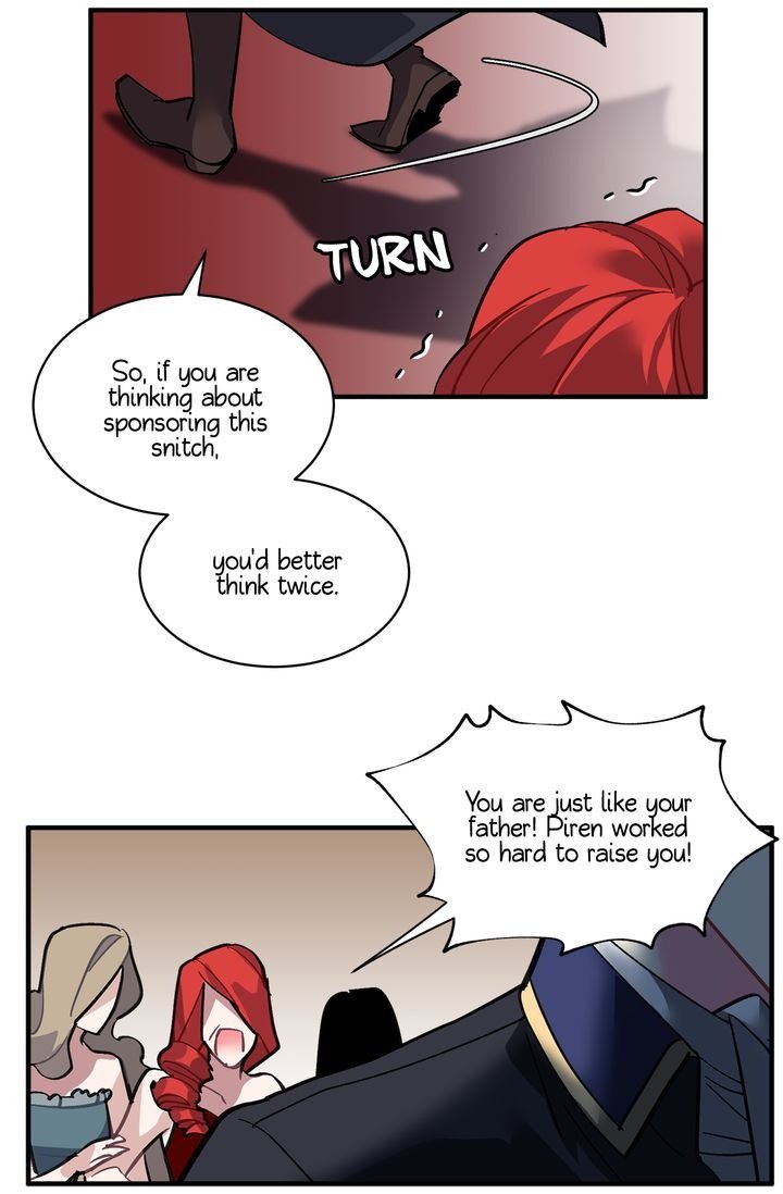 Sica Wolf Chapter 40 - Page 12