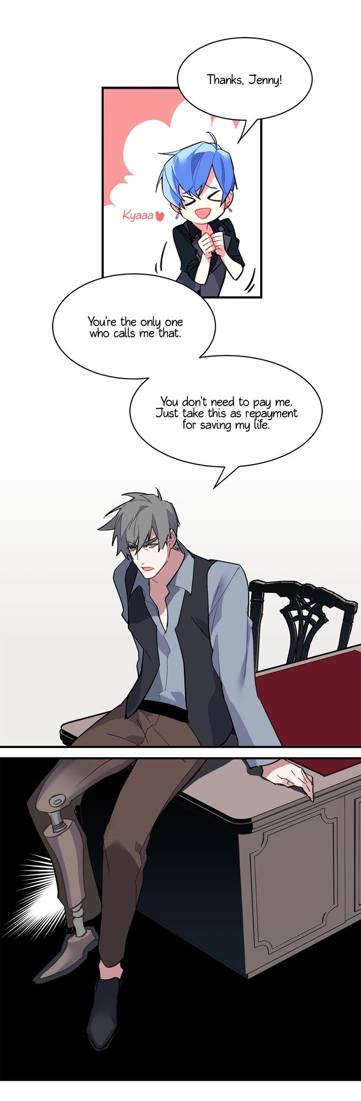 Sica Wolf Chapter 43 - Page 8