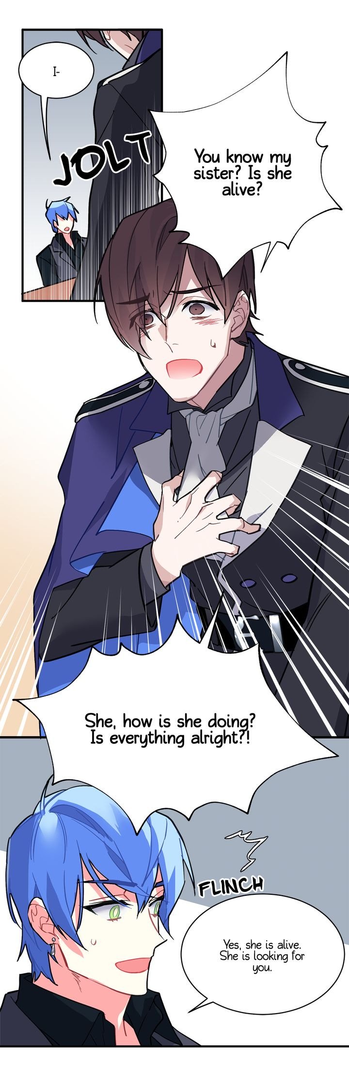 Sica Wolf Chapter 43 - Page 32