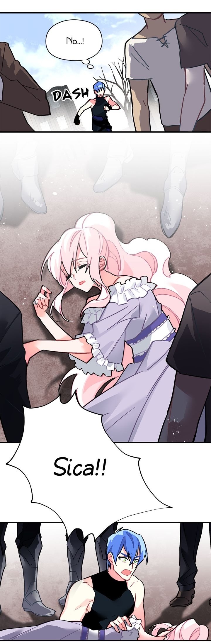 Sica Wolf Chapter 46 - Page 18