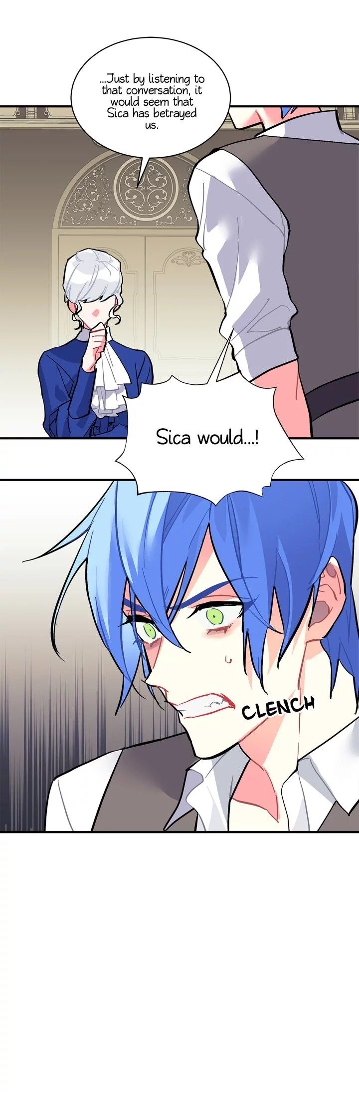 Sica Wolf Chapter 59 - Page 40