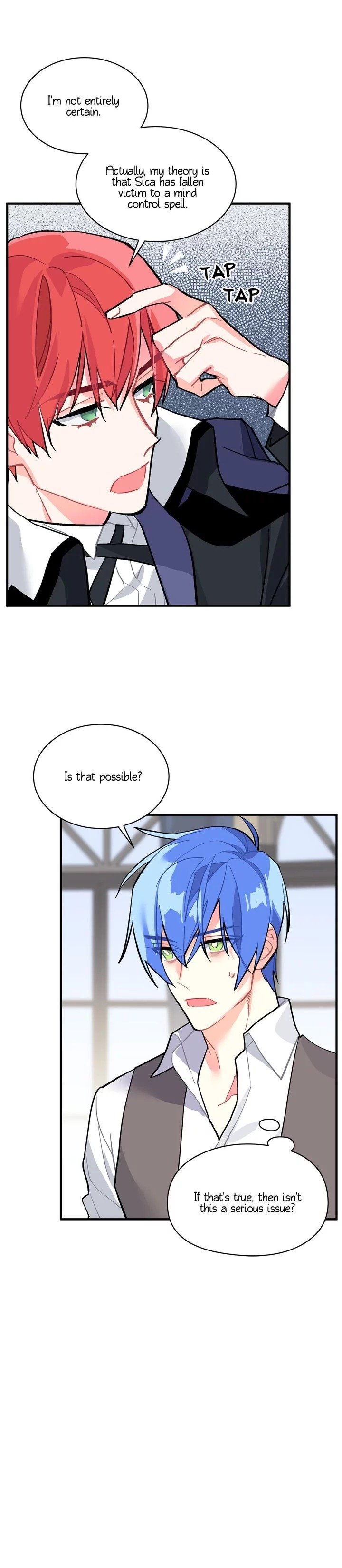 Sica Wolf Chapter 59 - Page 43