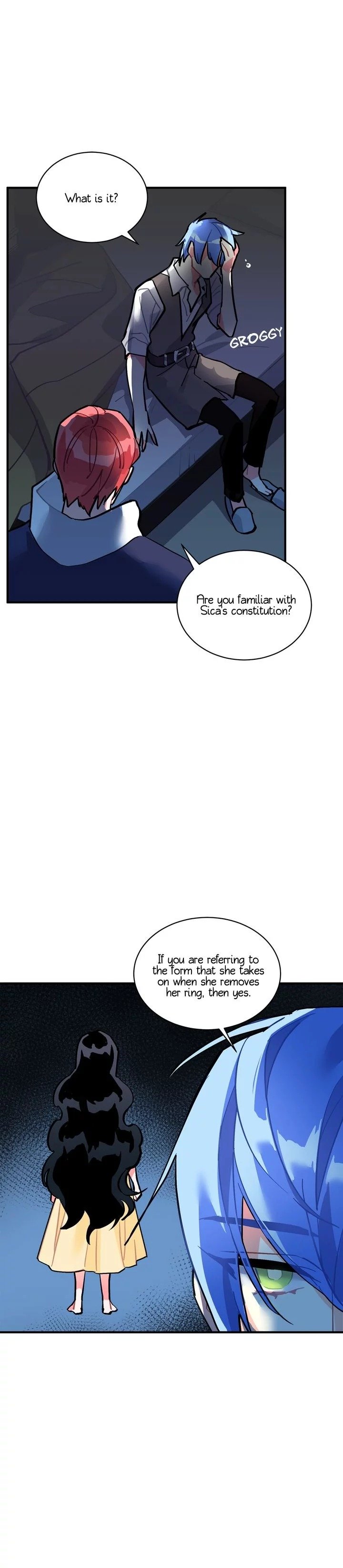 Sica Wolf Chapter 60 - Page 5