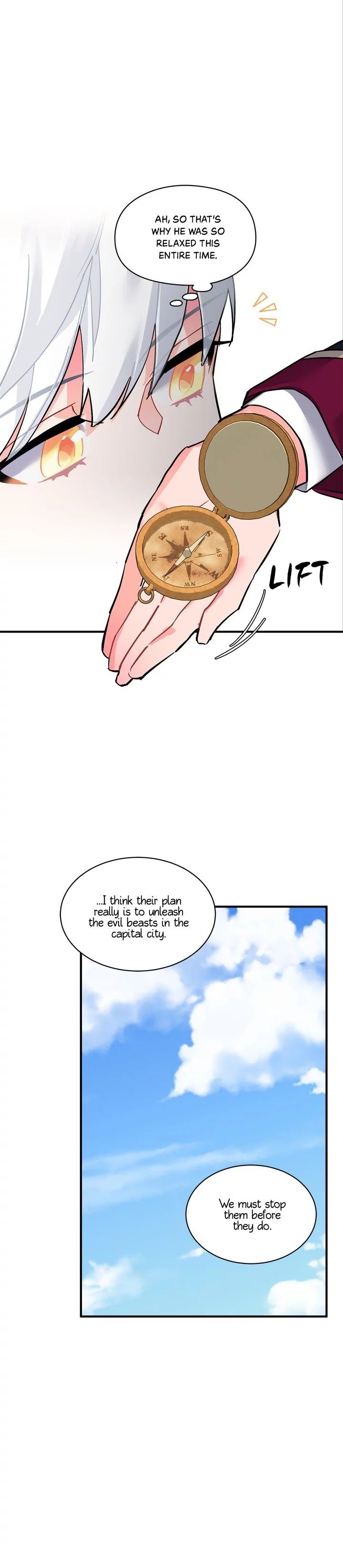 Sica Wolf Chapter 61 - Page 19