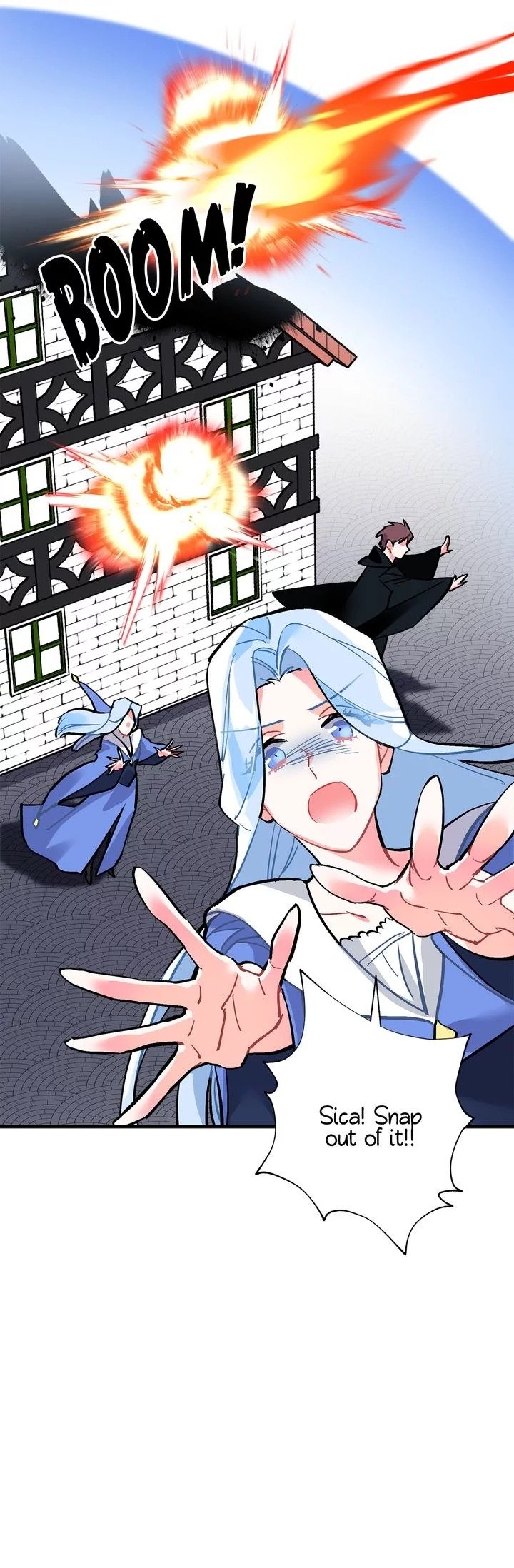 Sica Wolf Chapter 61 - Page 22