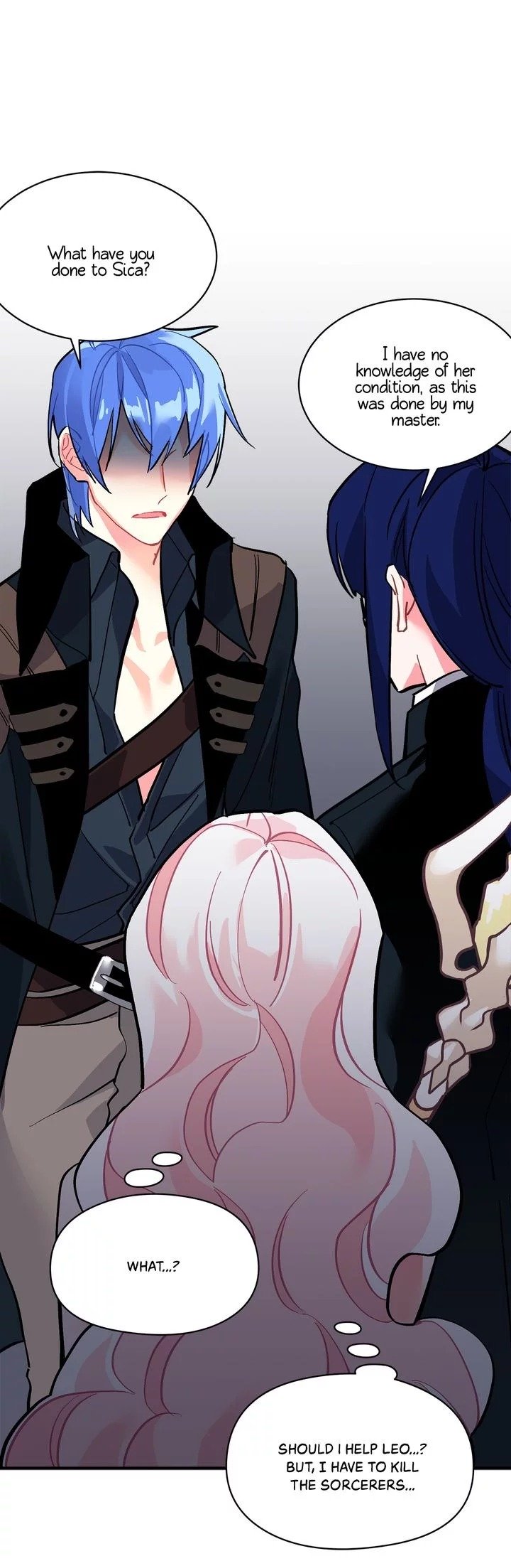 Sica Wolf Chapter 61 - Page 31