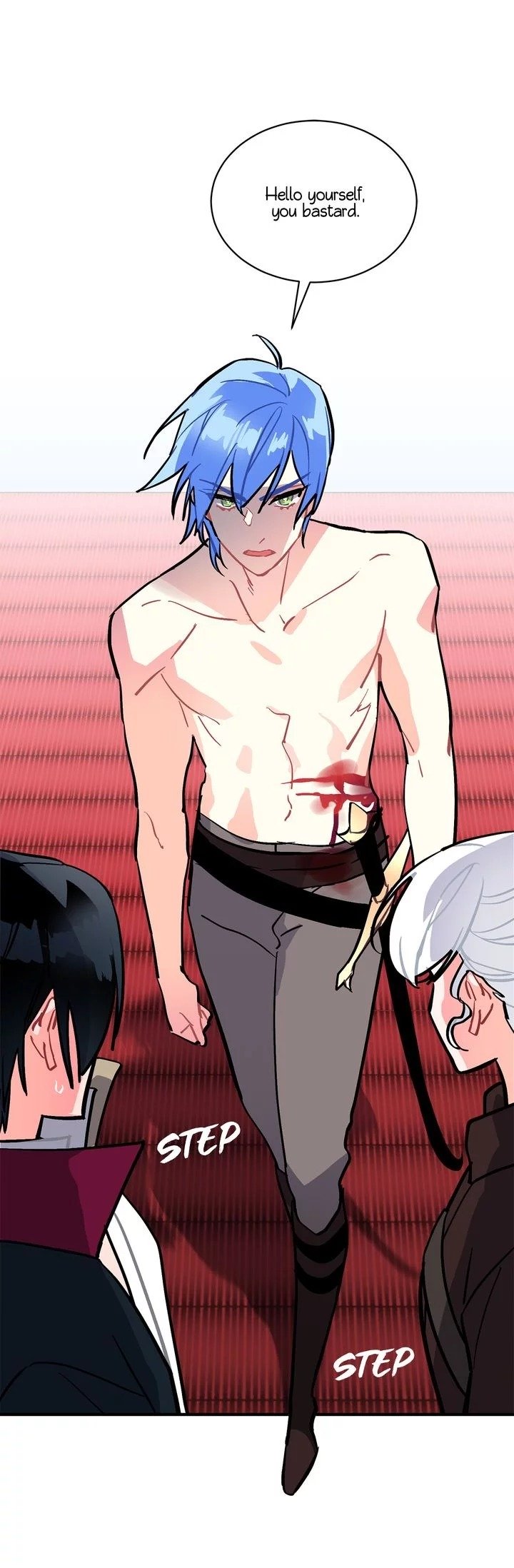 Sica Wolf Chapter 62 - Page 26