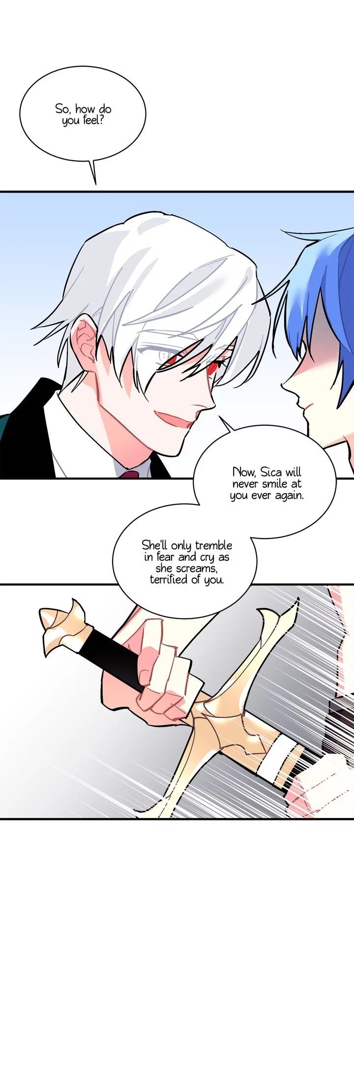 Sica Wolf Chapter 62 - Page 30