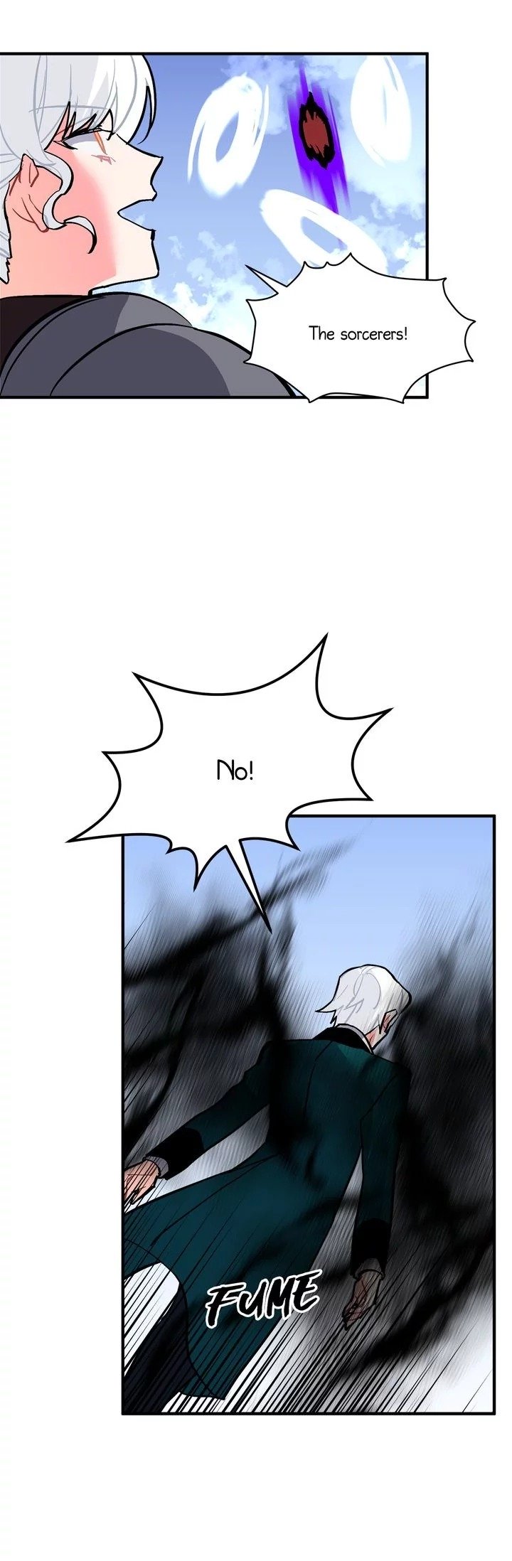 Sica Wolf Chapter 62 - Page 34