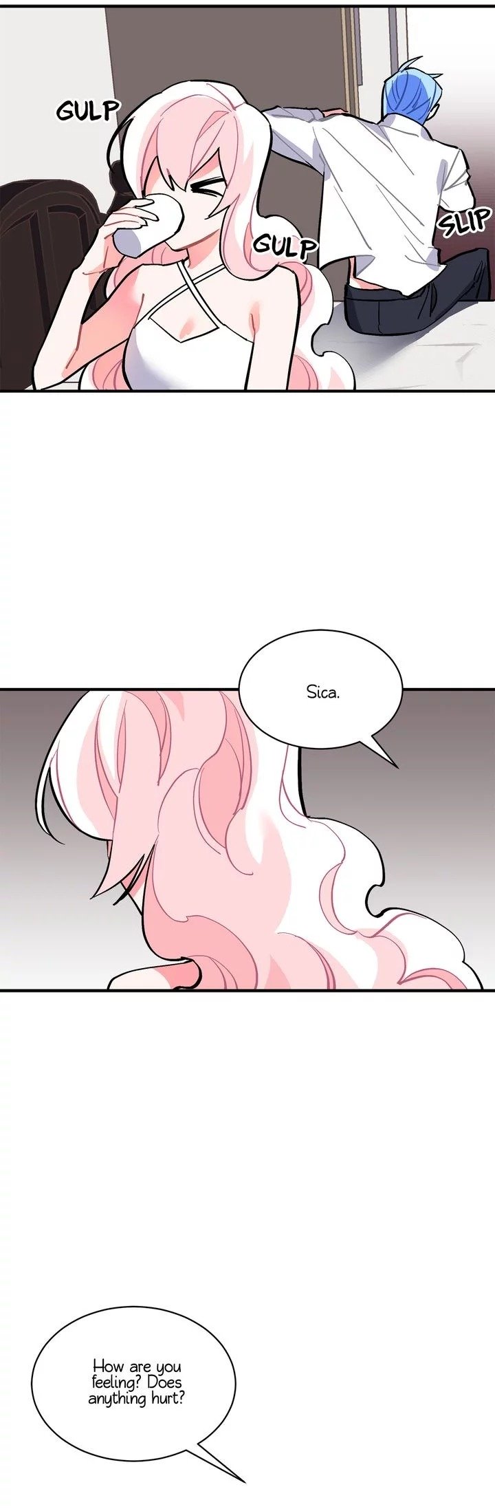 Sica Wolf Chapter 63 - Page 36