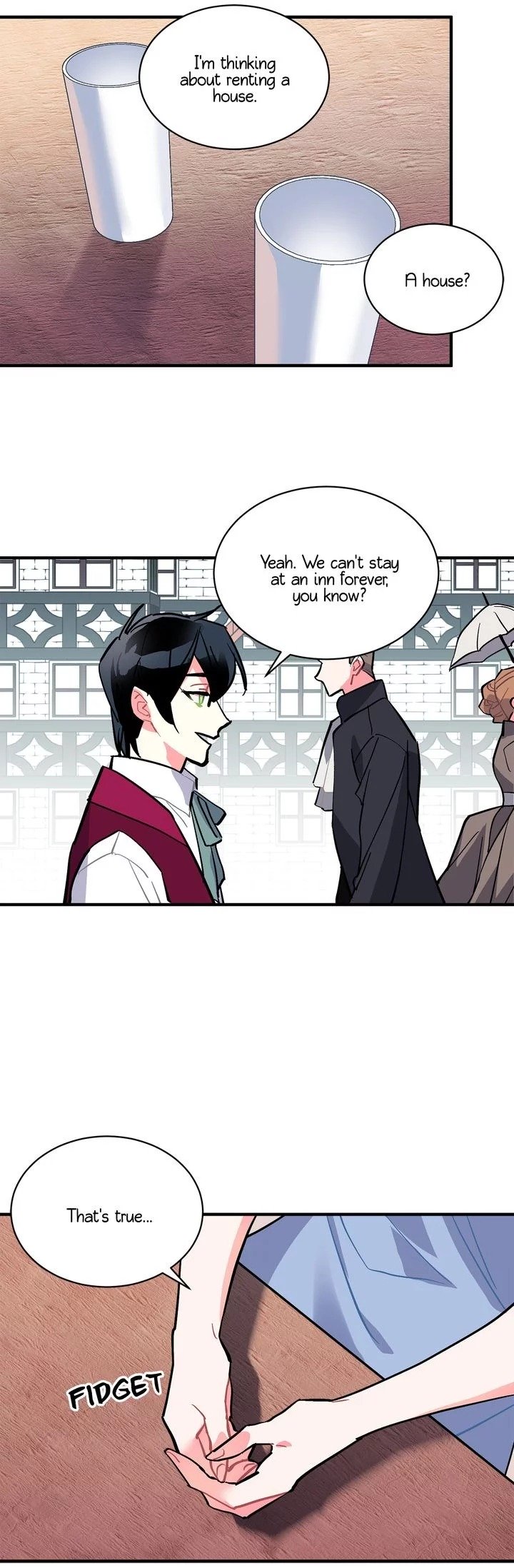 Sica Wolf Chapter 64 - Page 53