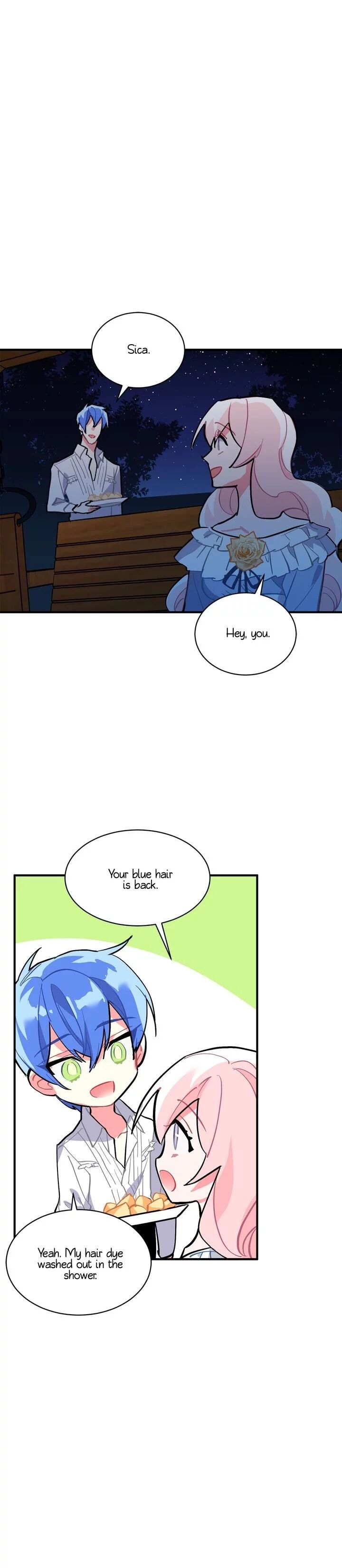 Sica Wolf Chapter 67 - Page 11