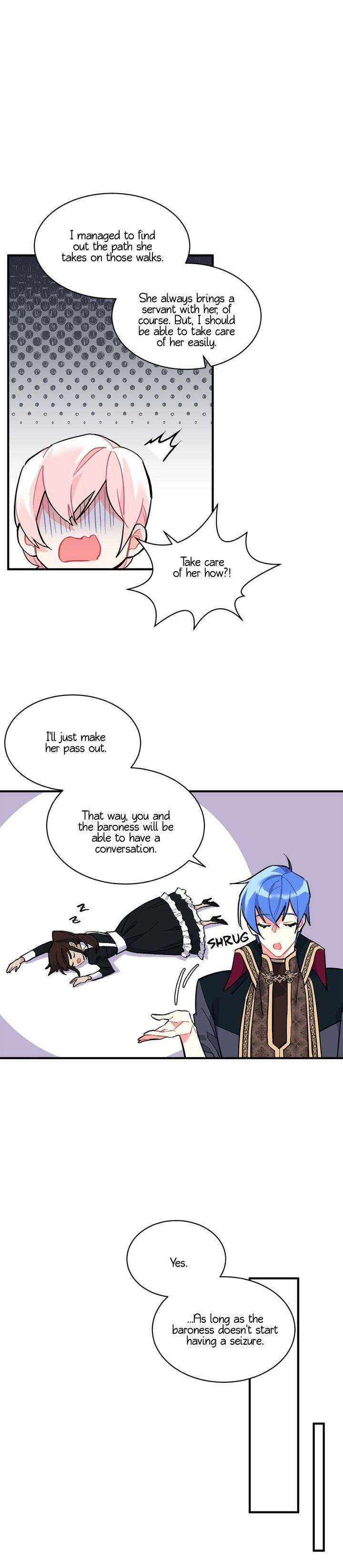 Sica Wolf Chapter 71 - Page 14