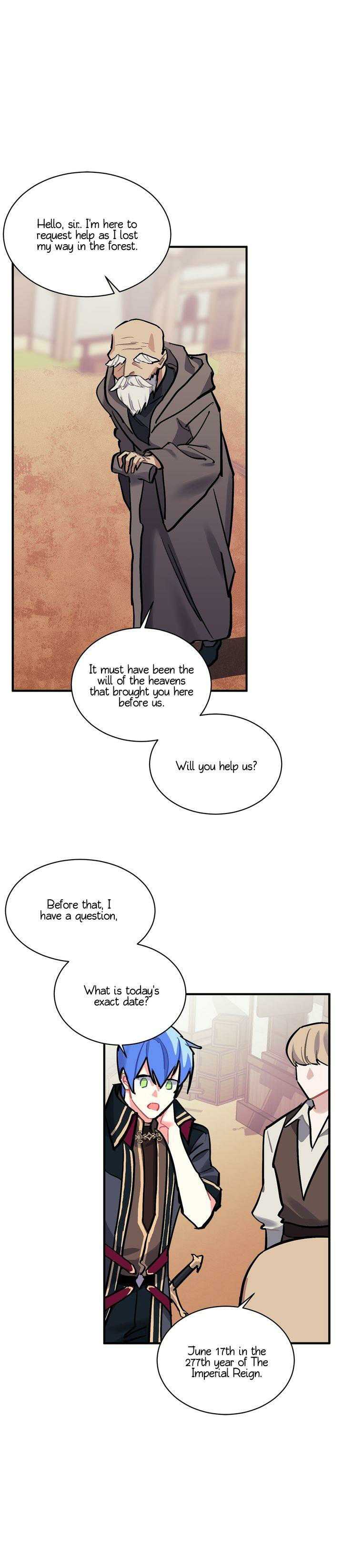 Sica Wolf Chapter 72 - Page 15