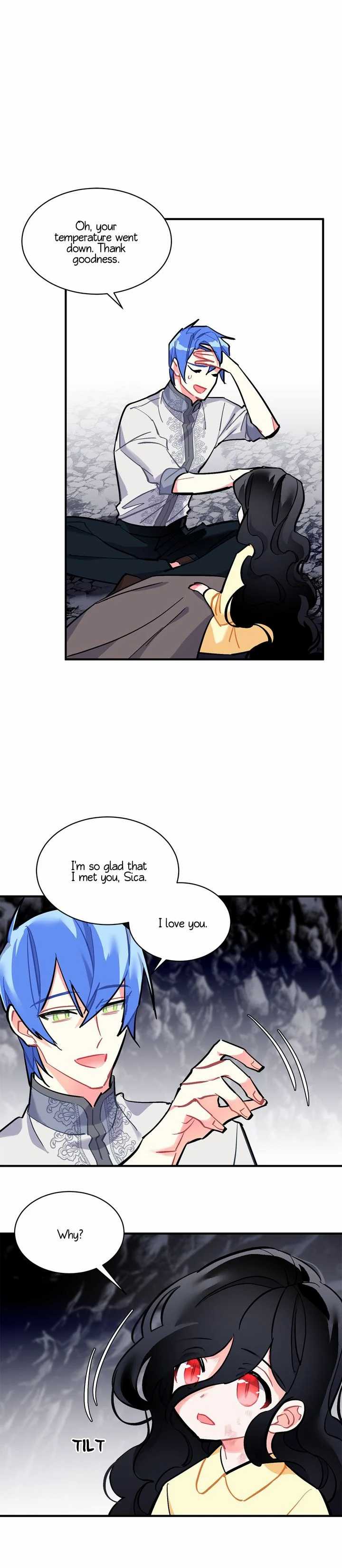 Sica Wolf Chapter 73 - Page 32