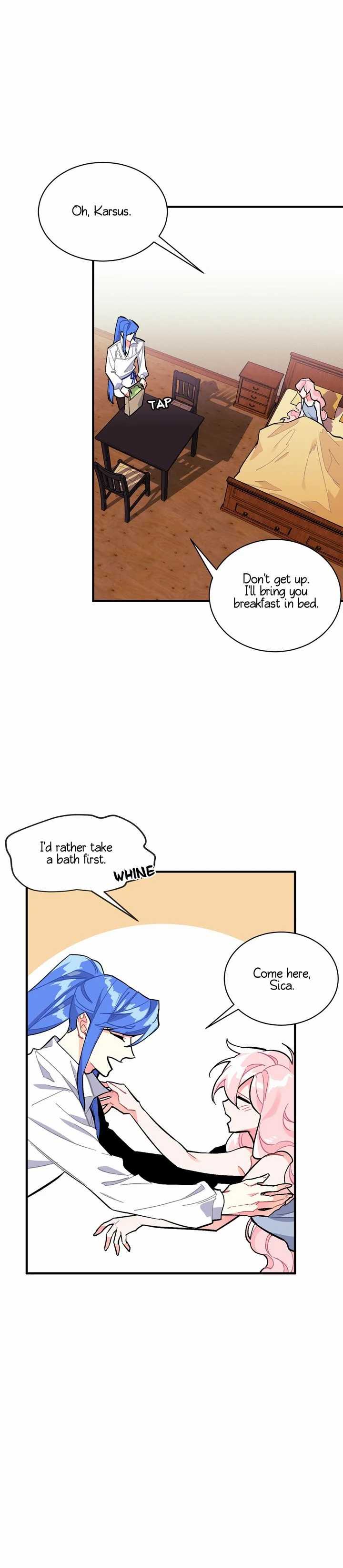 Sica Wolf Chapter 77 - Page 18