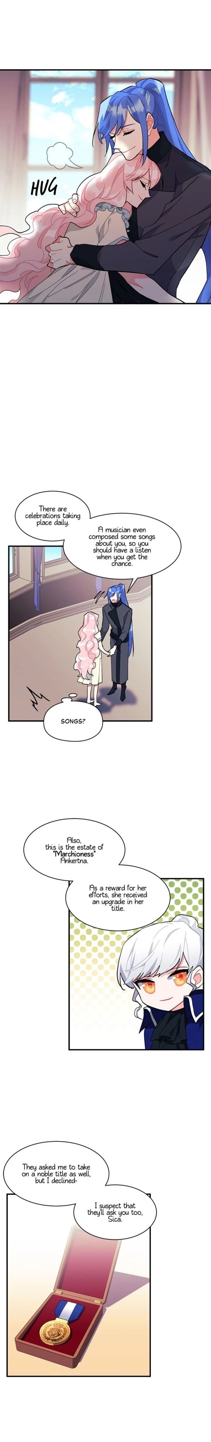 Sica Wolf Chapter 87 - Page 8