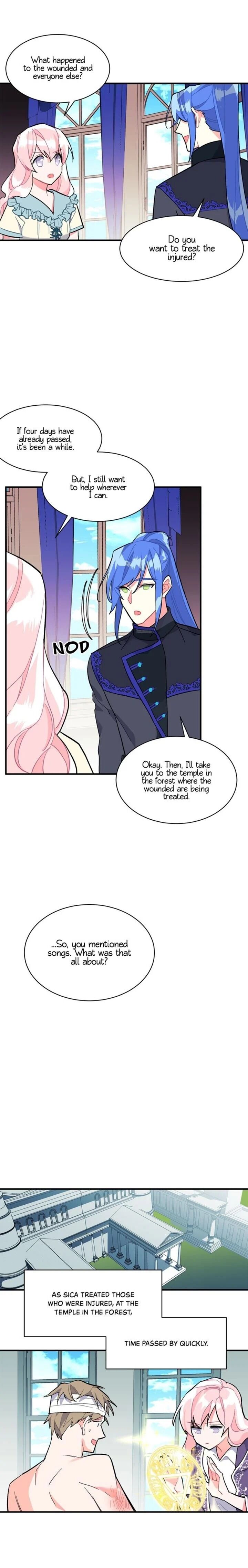 Sica Wolf Chapter 87 - Page 9