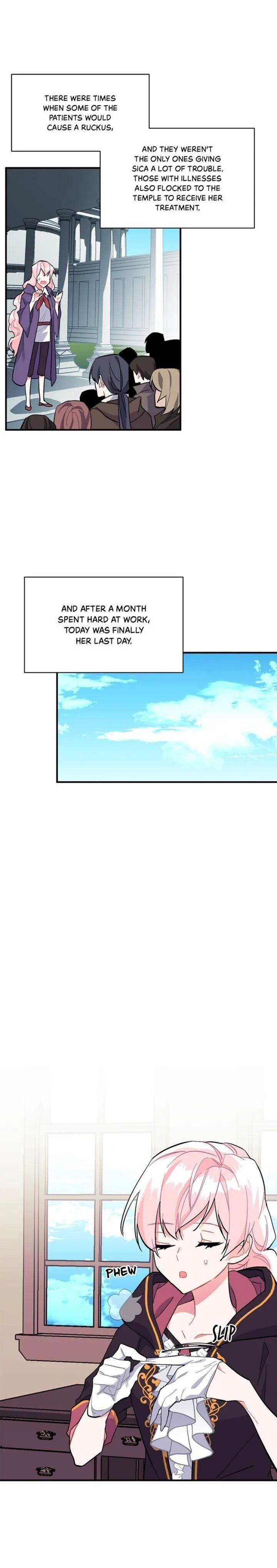 Sica Wolf Chapter 87 - Page 10