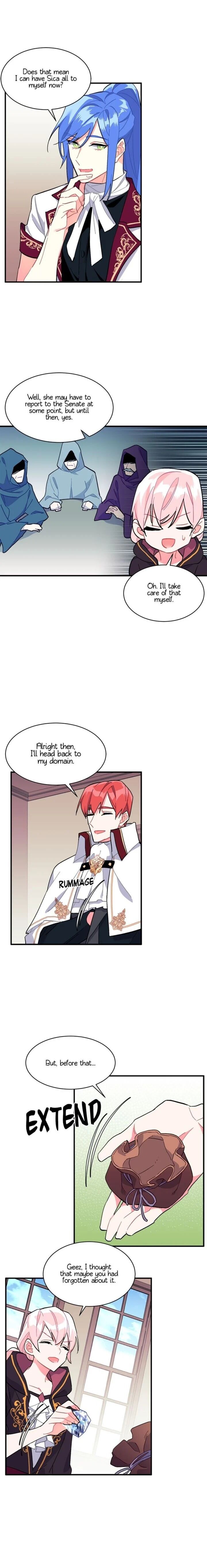 Sica Wolf Chapter 87 - Page 15