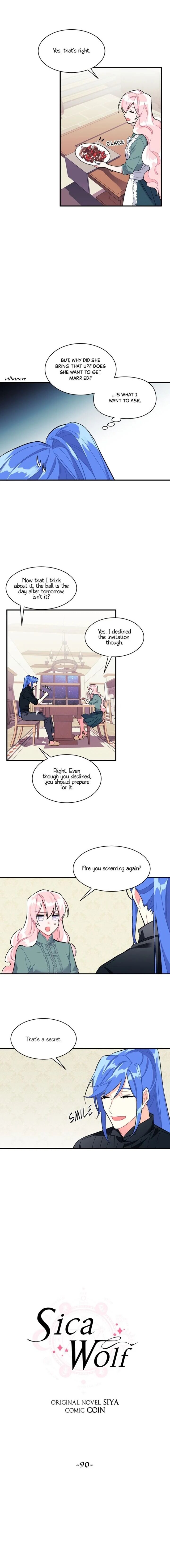 Sica Wolf Chapter 90 - Page 5