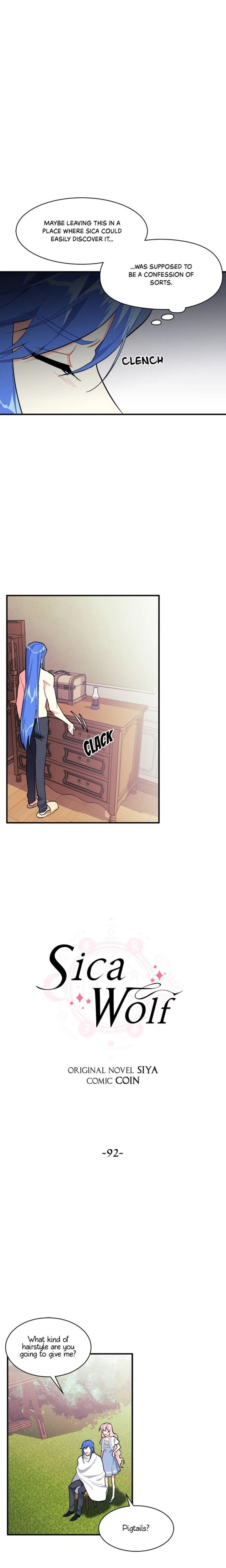 Sica Wolf Chapter 92 - Page 4