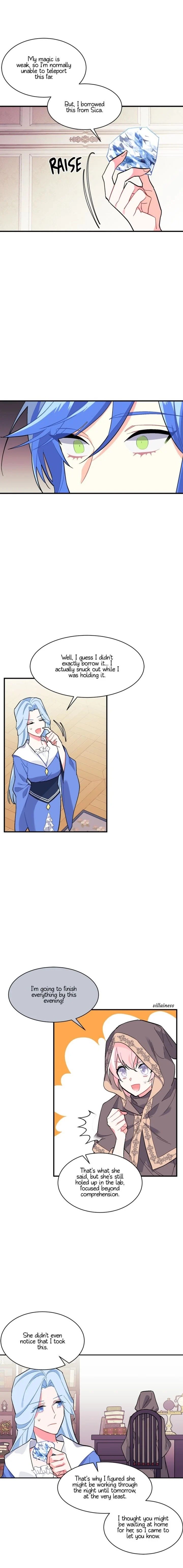 Sica Wolf Chapter 92 - Page 14