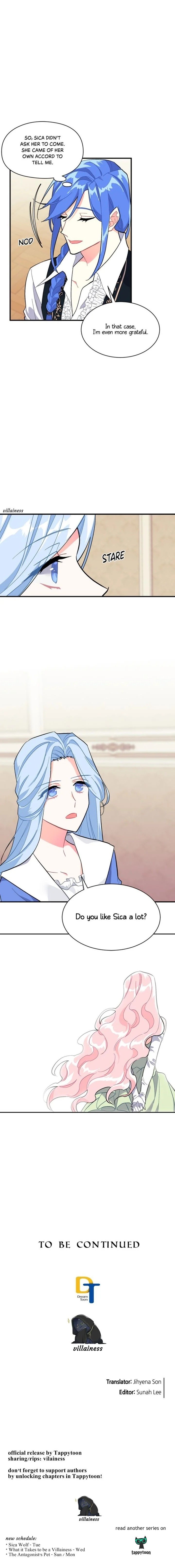 Sica Wolf Chapter 92 - Page 15