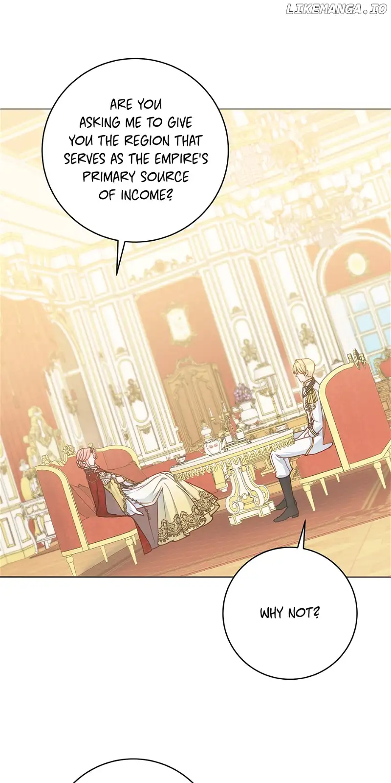 Sickly? Husband’s Contractual Wife Chapter 109 - Page 45