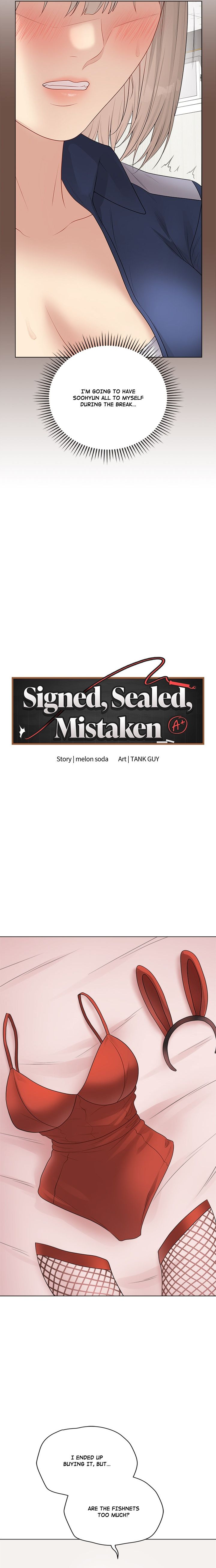 Signed, Sealed, Mistaken Chapter 51 - Page 6