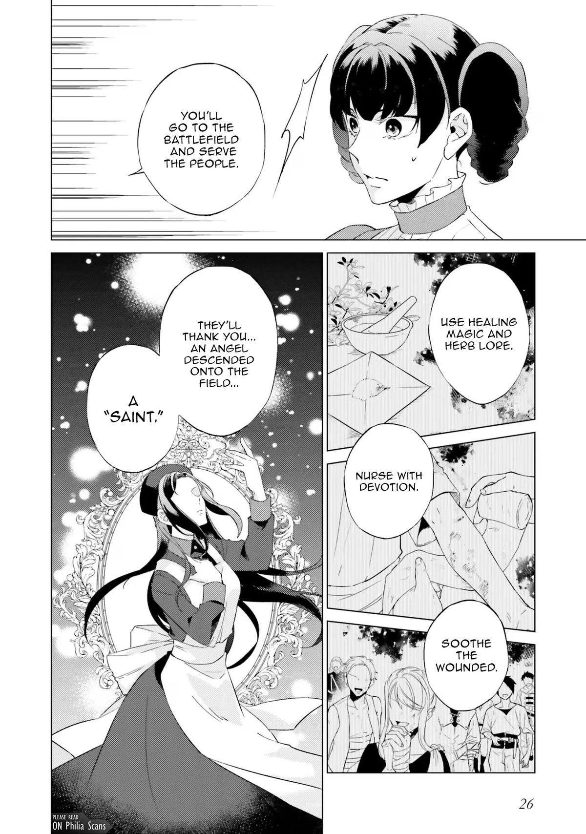 Since I Became a Saint, I'll Do Whatever I Want with My Second Life Chapter 17 - Page 24