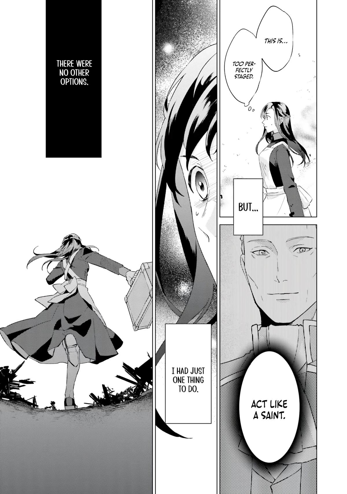 Since I Became a Saint, I'll Do Whatever I Want with My Second Life Chapter 18 - Page 15