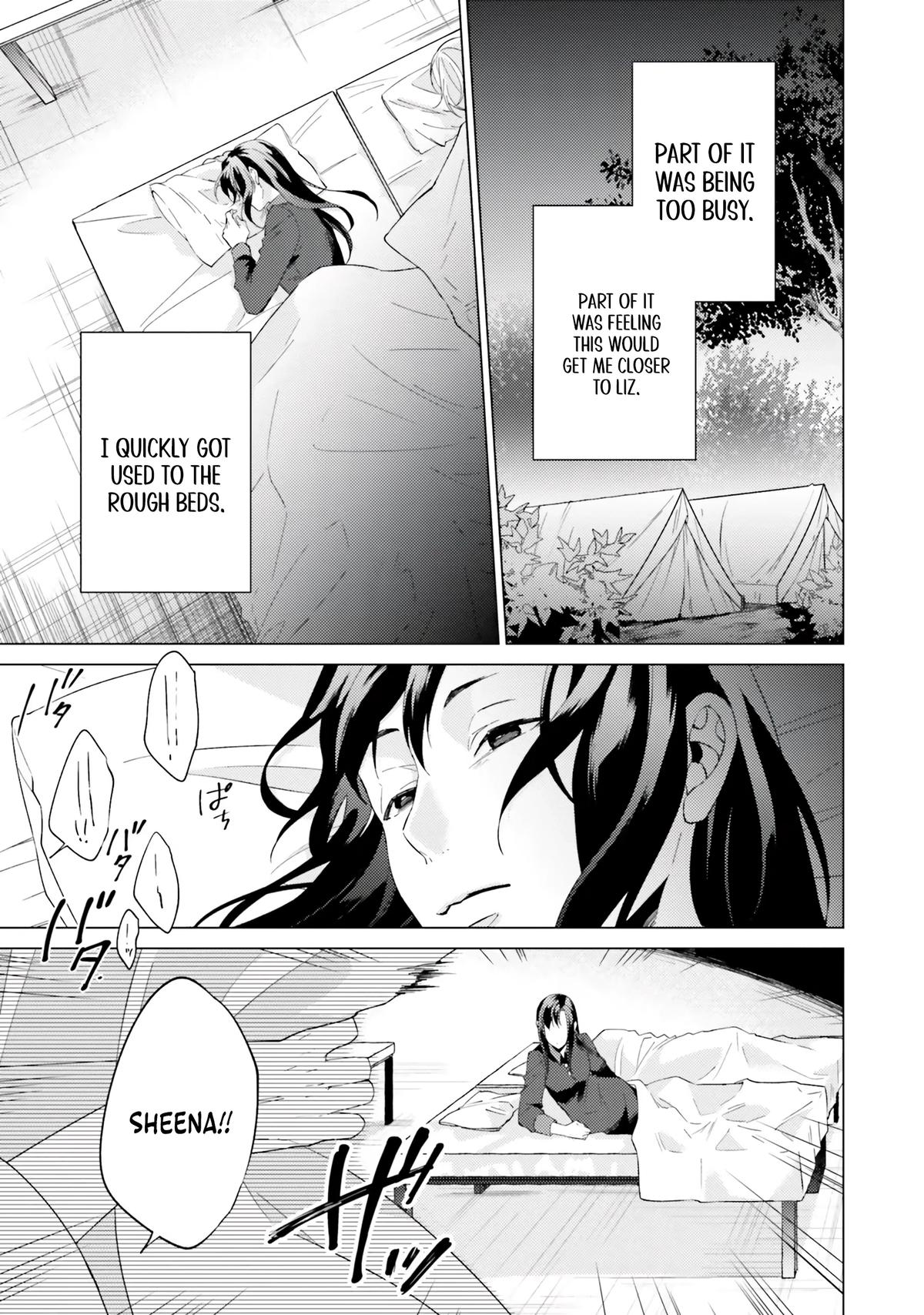 Since I Became a Saint, I'll Do Whatever I Want with My Second Life Chapter 18 - Page 17