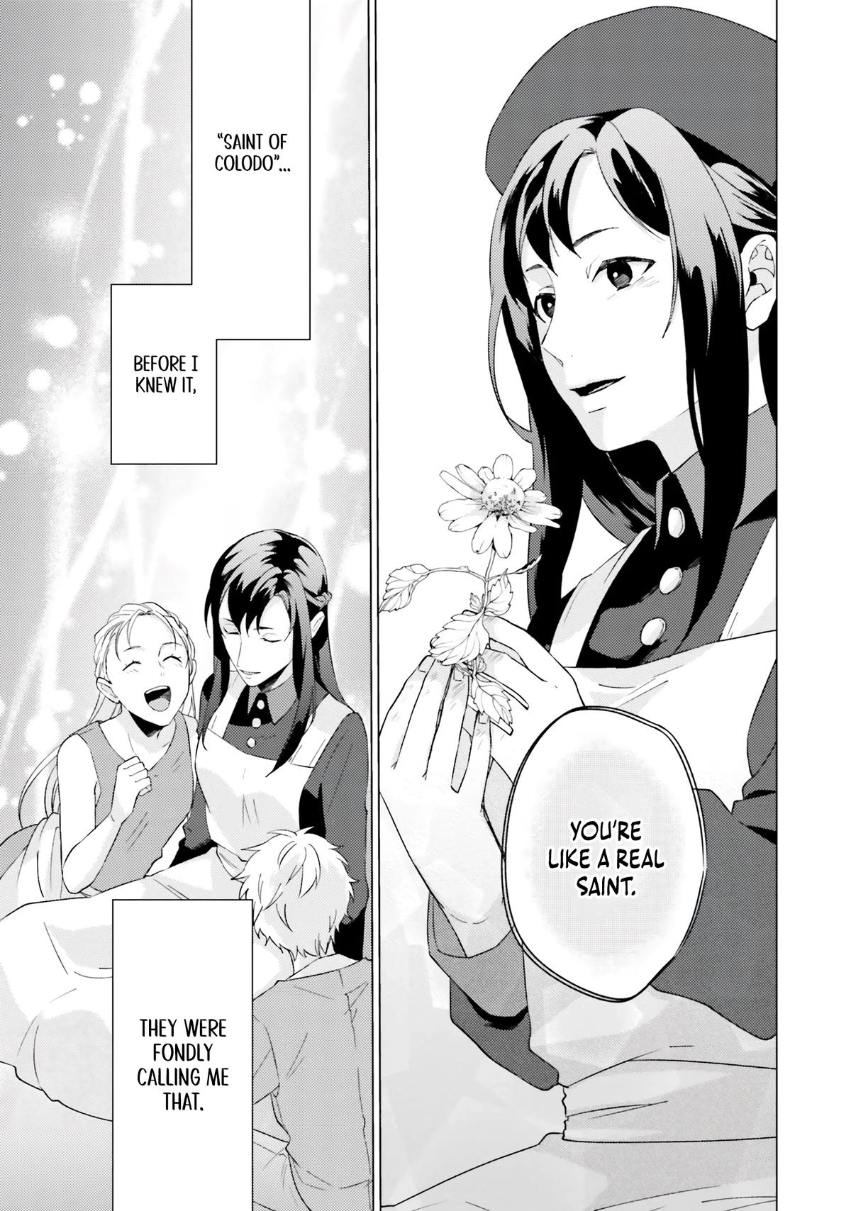 Since I Became a Saint, I'll Do Whatever I Want with My Second Life Chapter 18 - Page 19