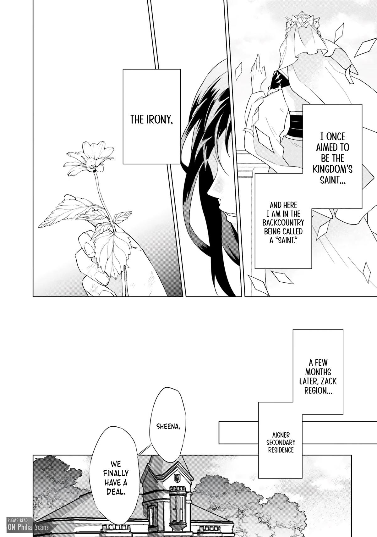 Since I Became a Saint, I'll Do Whatever I Want with My Second Life Chapter 18 - Page 20