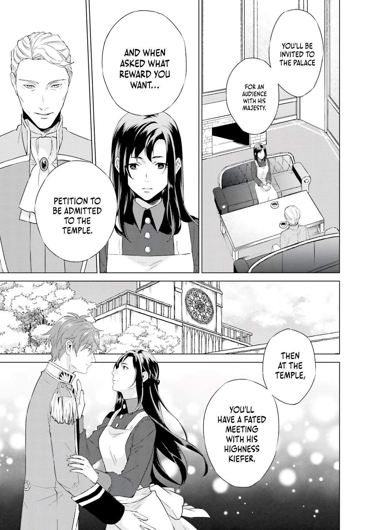 Since I Became a Saint, I'll Do Whatever I Want with My Second Life Chapter 18 - Page 21